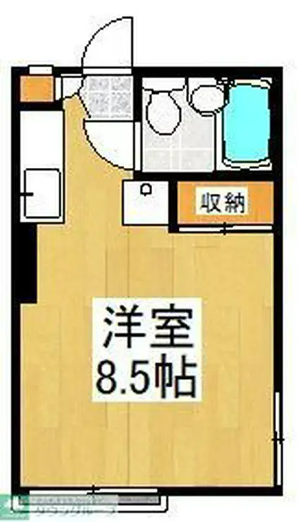 ジュネスホープ 2階階 間取り