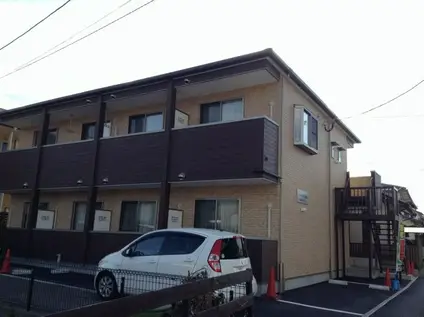 エミール白木原(1K/1階)の外観写真