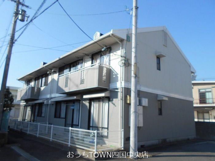 アンシャンテ川之江(2K/2階)
