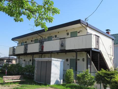 ハイツ森合(1K/1階)