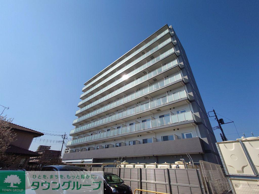 エヌステージジェイアール新白岡駅前(1K/7階)