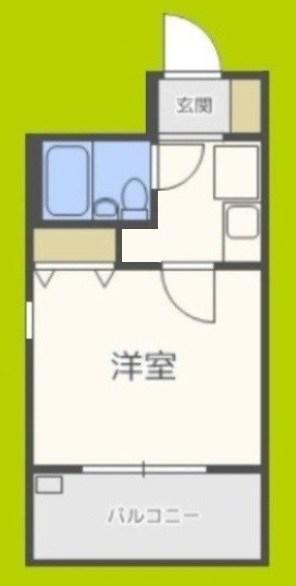 エスリード新大阪第3(1K/8階)の間取り写真