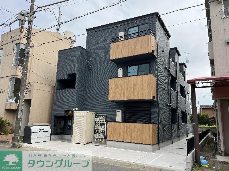 ＪＲ常磐線 馬橋駅 徒歩11分 3階建 築4年