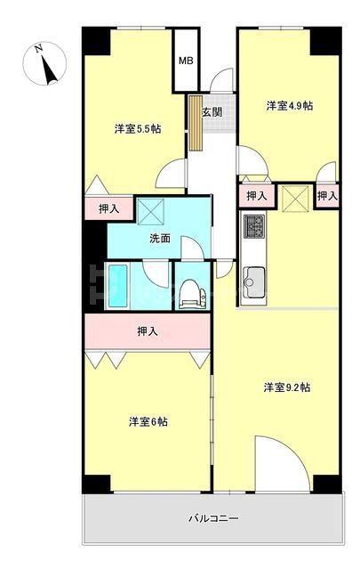 洋伸大宮マンション