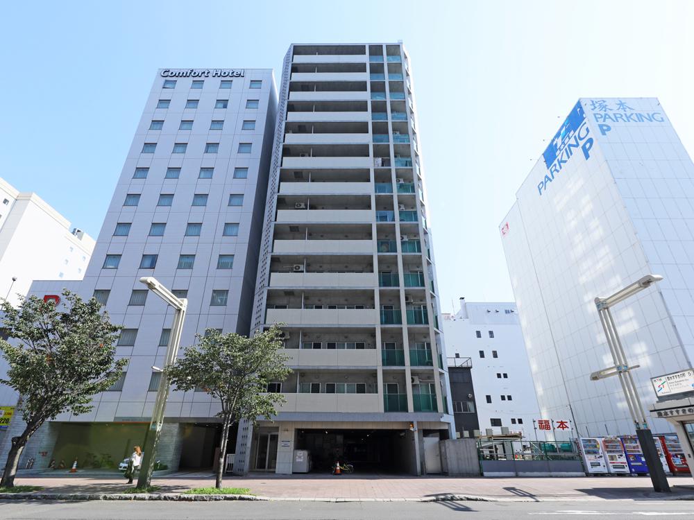 札幌中央レジデンス(2LDK/6階)