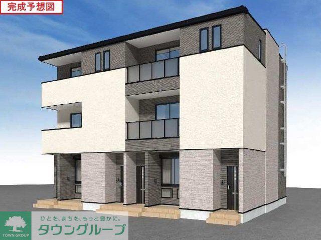 東武伊勢崎線 梅島駅 徒歩17分 3階建 築1年