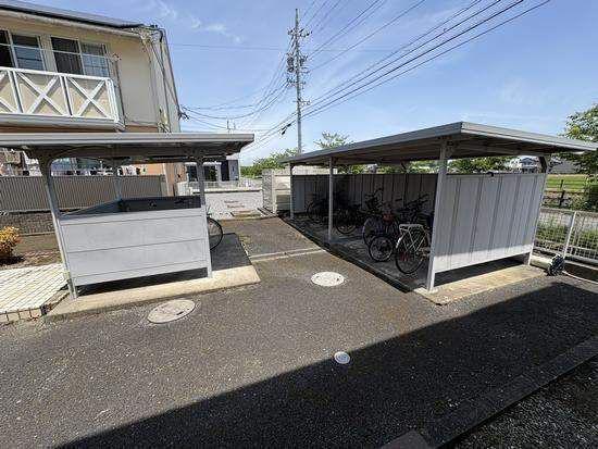 サザンウィンド A棟(3DK/2階)の外観写真
