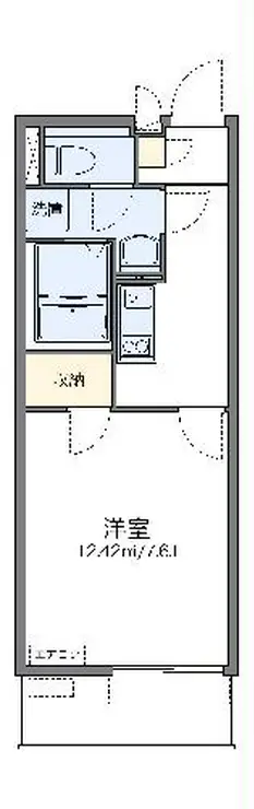レオネクストブラザーズハイツ 3階階 間取り