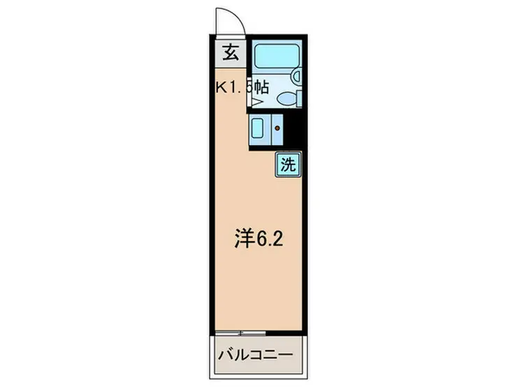 ザ・グラン日吉 3階階 間取り