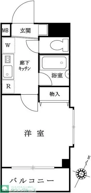 ハーブハイム3 2階階 間取り
