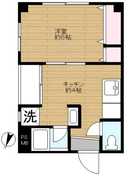 メゾンルミエール 2階階 間取り