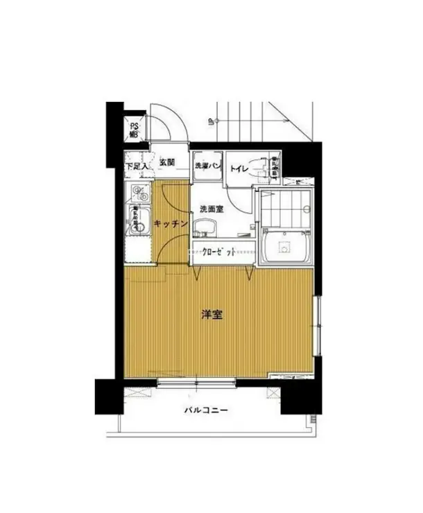 トーシンフェニックス南麻布 11階階 間取り