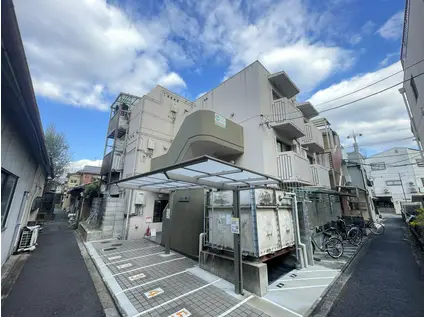 ベルファム西院(ワンルーム/1階)の外観写真