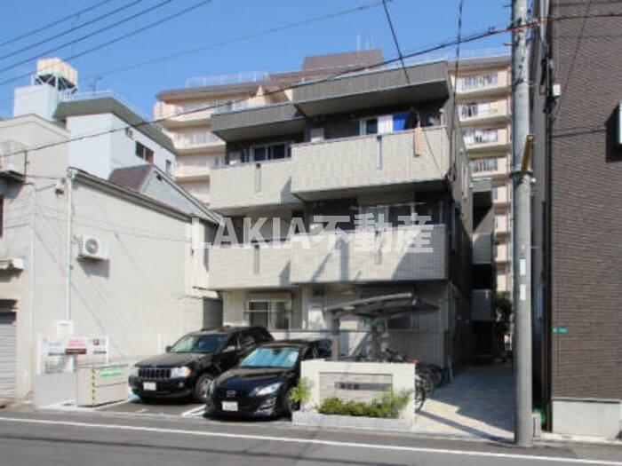 地下鉄長堀鶴見緑地線 京橋駅(大阪) 徒歩7分 3階建 築12年