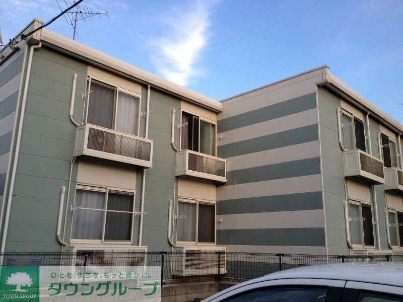 レオパレスREDS PLACE(1K/2階)