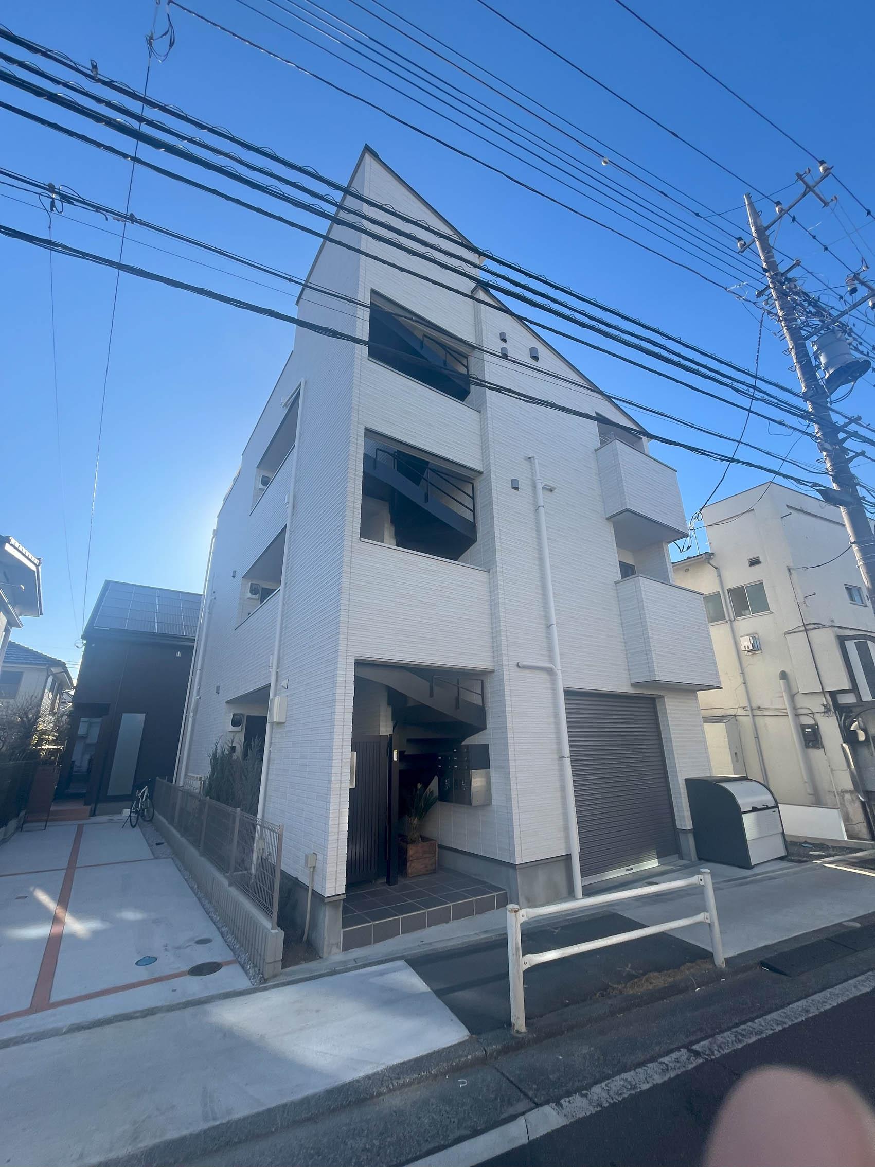 ルデヤハイツ(1DK/2階)