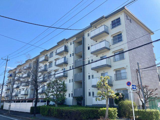 吹上団地7-4棟(3LDK/2階)