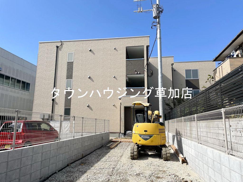 リブリ・草加西町(1K/1階)