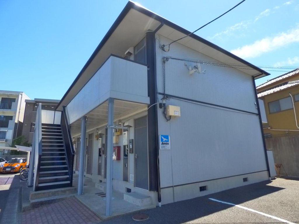 パークステュディオ堀切菖蒲園B(1K/2階)