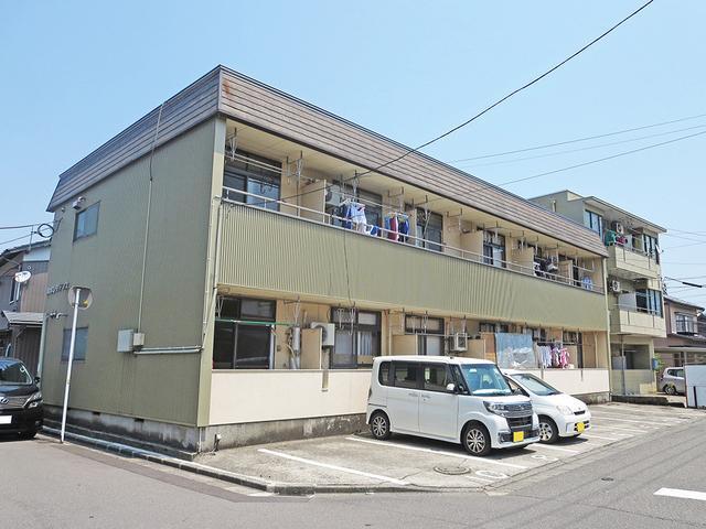 岡本レジデンス(1K/2階)