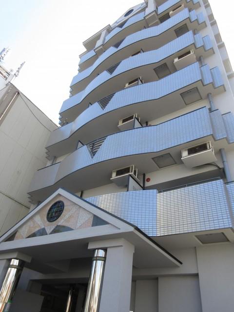HREビル(1K/3階)の外観写真