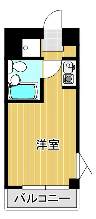 ワコーレ花小金井 6階階 間取り