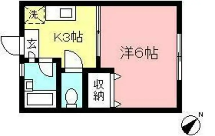 フリスホーム 1階階 間取り