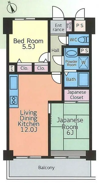 アーク戸塚ヒルズ 3階階 間取り