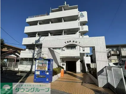 トップ狭山(1K/4階)の外観写真