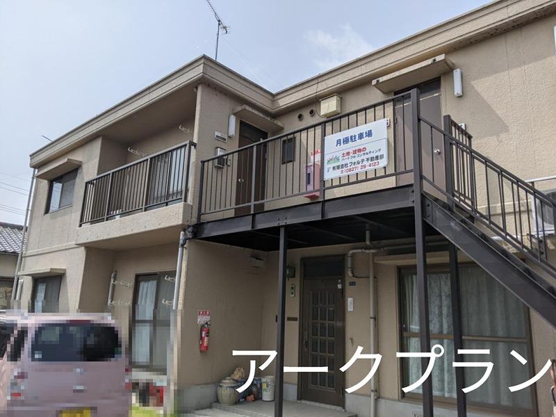 コーポ中村(2LDK/2階)