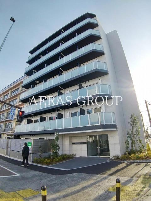 GENOVIA川崎IISKYGARDEN(1K/4階)の外観写真