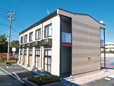 ＪＲ常磐線 赤塚駅 徒歩18分 2階建 築19年