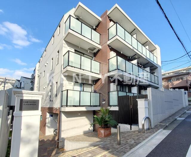 上池台ゼルコバマンション