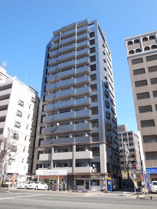 大産スカイマンション平尾(1K/4階)