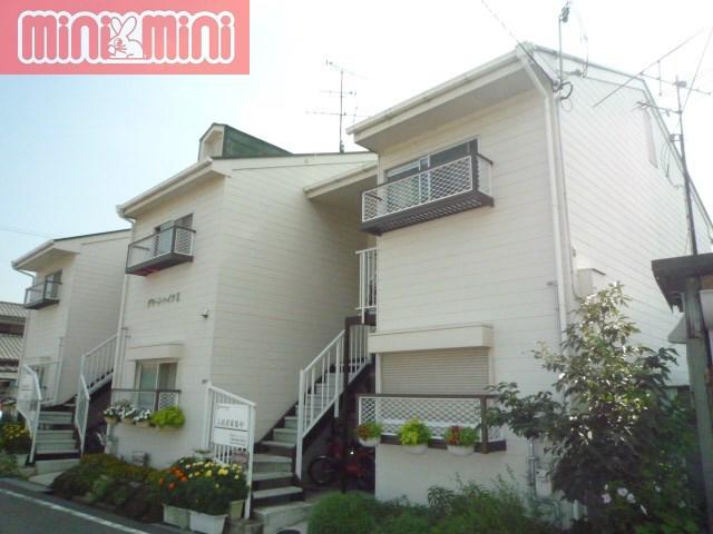 グリーンハイツ2(2DK/1階)