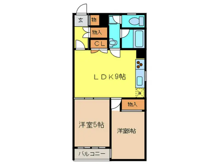 浅草橋グランドハイツ 10階階 間取り