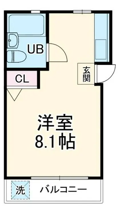サンプラザ浦安 2階階 間取り