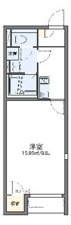 レオネクストソフィア 2階階 間取り