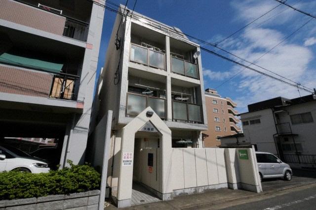 西鉄天神大牟田線 高宮駅(福岡) 徒歩5分 4階建 築39年