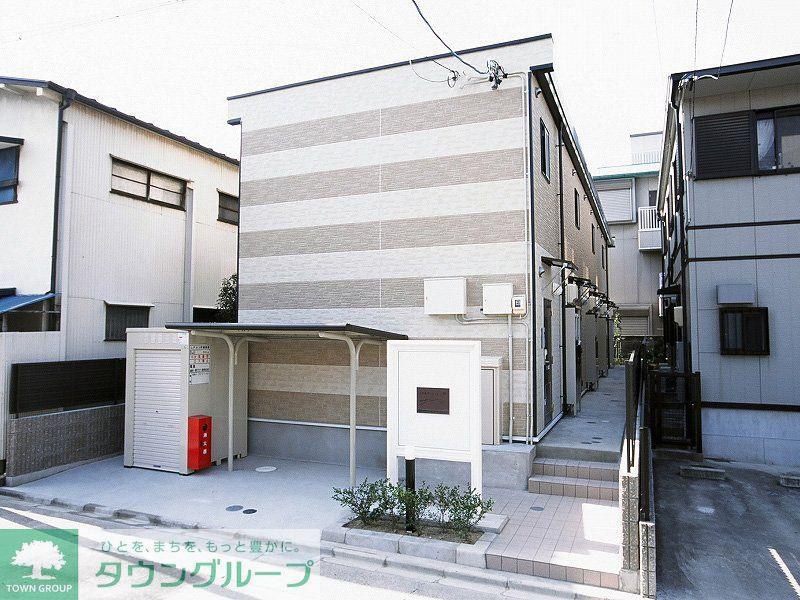 レオパレス川名駒方