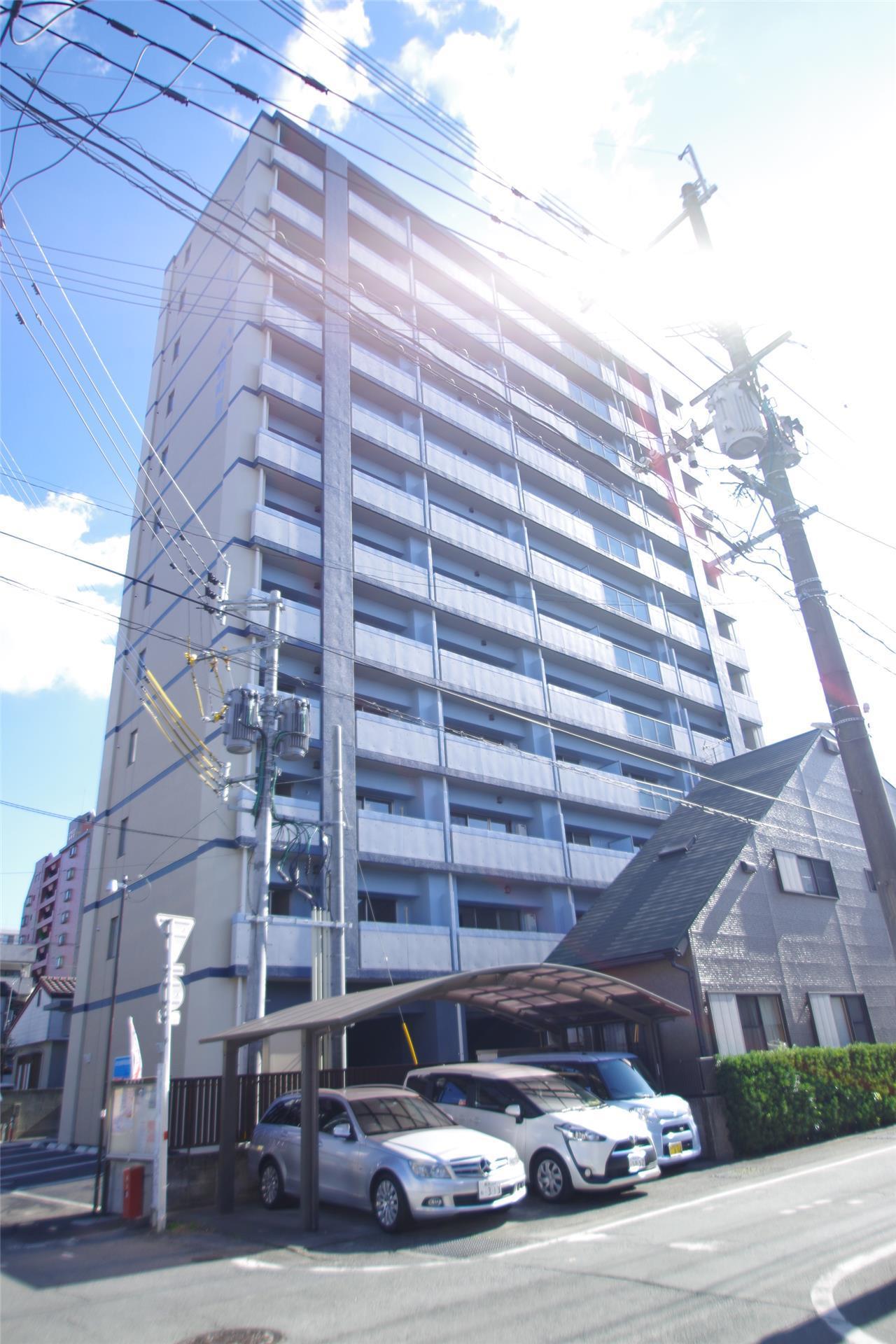 クロノス40新町III(1K/6階)