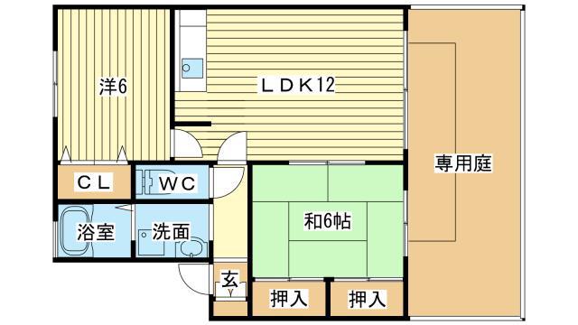 メゾンフィディリオB棟