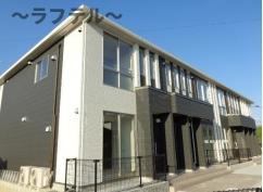 入間市狭山台 アパートB棟工事