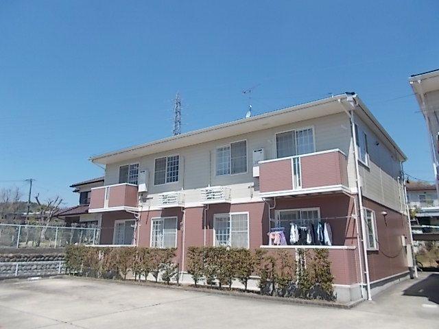 アンソレイエB棟(2LDK/2階)