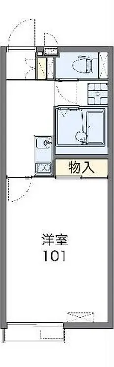 レオネクストセレーネ 1階階 間取り