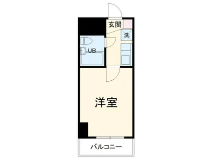 モナークマンション橋本弐番館(1K/5階)の間取り写真