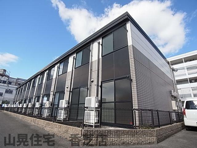 レオパレス21めぐみ(2DK/1階)