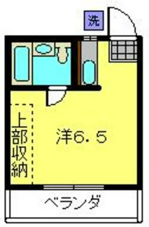 ダイヤハイツ 2階階 間取り