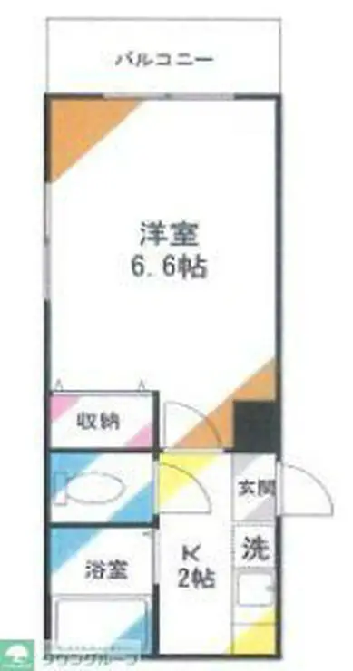 アトラス 1階階 間取り