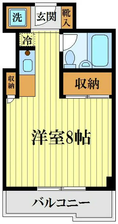 シティフォーラム新小平 4階階 間取り